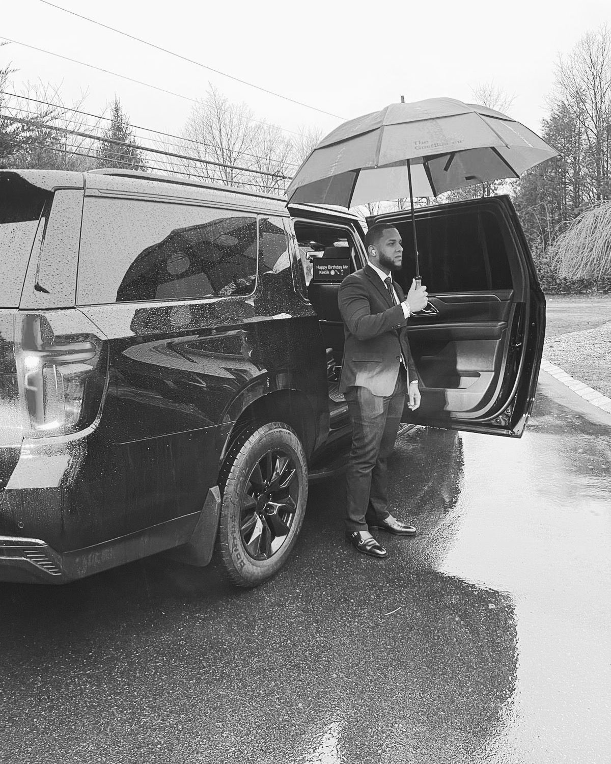Luxury Ride Experience